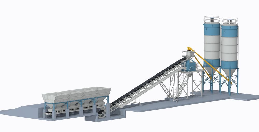 БСУ для производства бетона