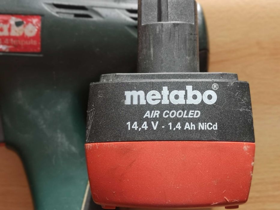 Винтоверт METABO BSZ 14.4 Ni-Cd Impuls