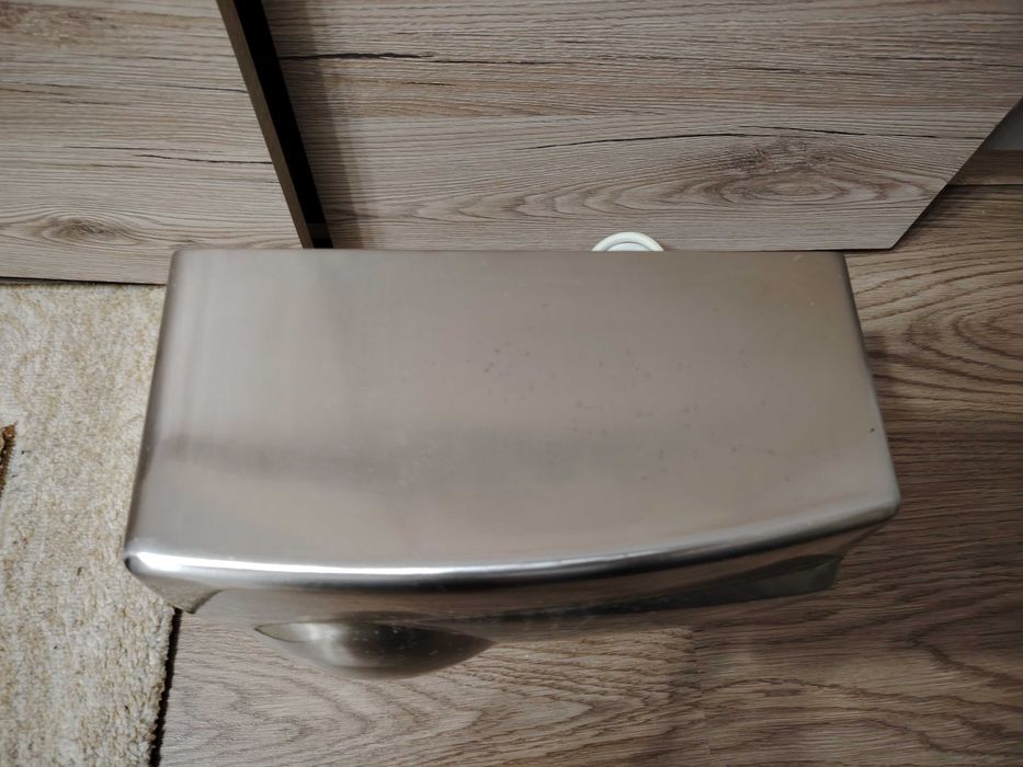 Uscator maini automat inox 1400 W Edelstahl Cleanmann