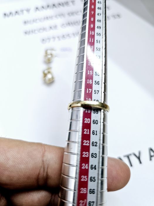 Vand set bijuterii aur 14 k 13.91 g cod 415 416 417