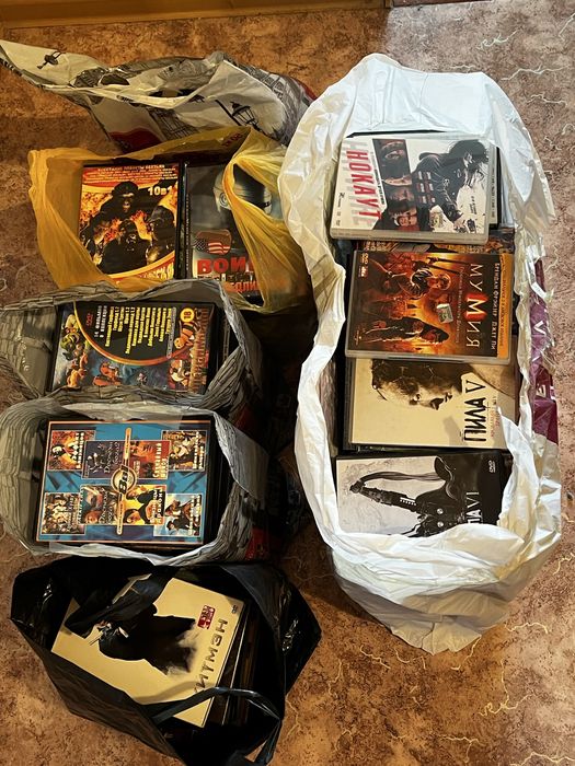 Продам большую коллекцию CD/DVD дисков!!!