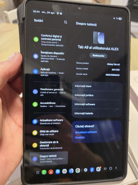 Samsung Tab A9 sm- x110