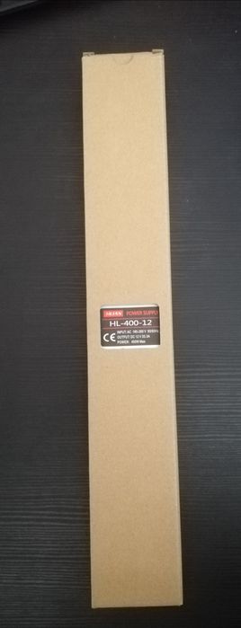 LED захранване лед лента 12v 400w SLIM без вентилатор НОВО осветление