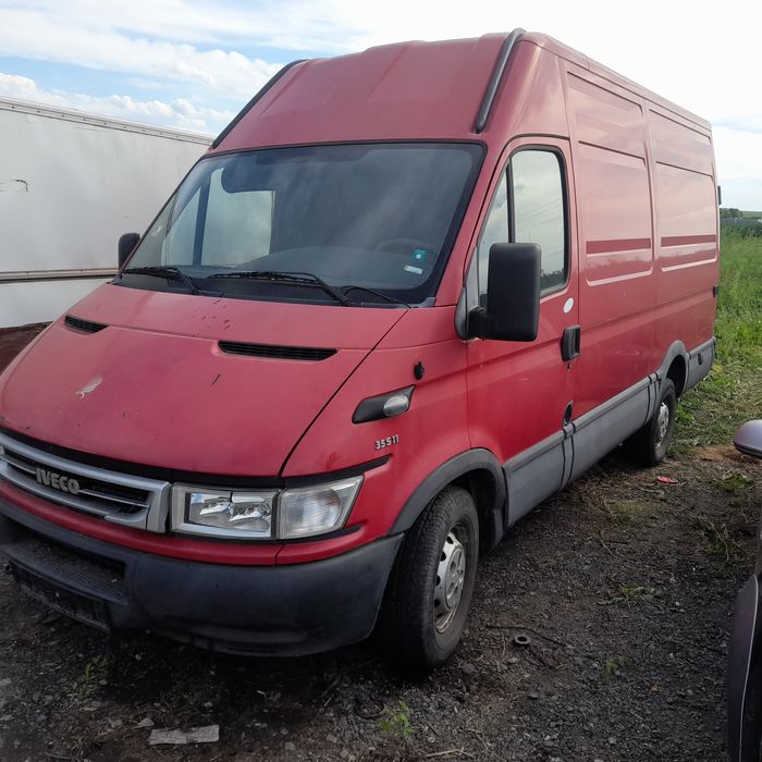 Iveco Daily 2.8 метан на части