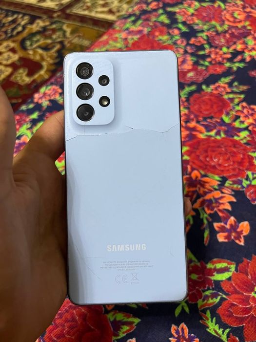 Samsung A53 xalati ideal telefonga 2oy garantiya fakat arkasi singan
