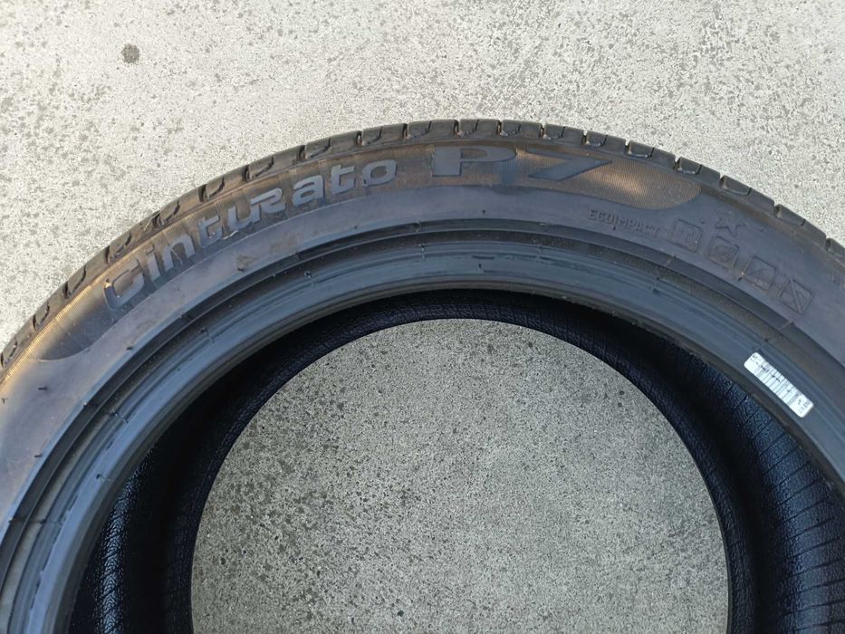 O anvelopa de vara 275 40 18 pirelli cinturato P7 dot 2023