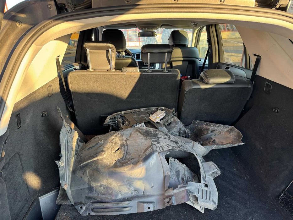 Мерцедес МЛ 166.