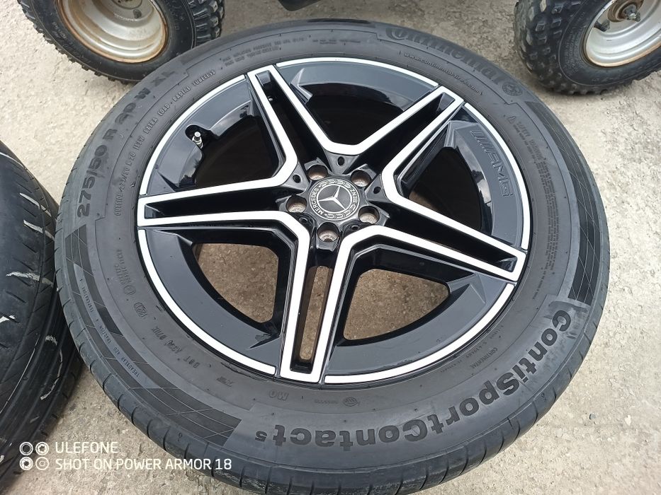 Мерцедес 20 цола, Mercedes GLE W167