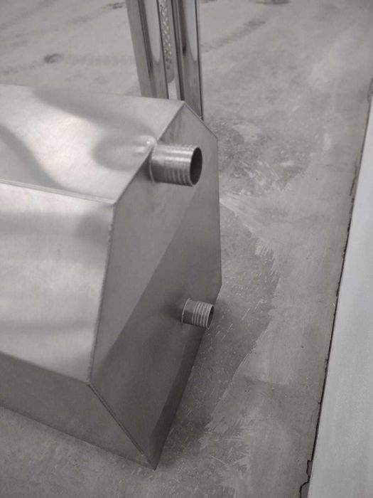 Soba exterioara inox pentru ciubar