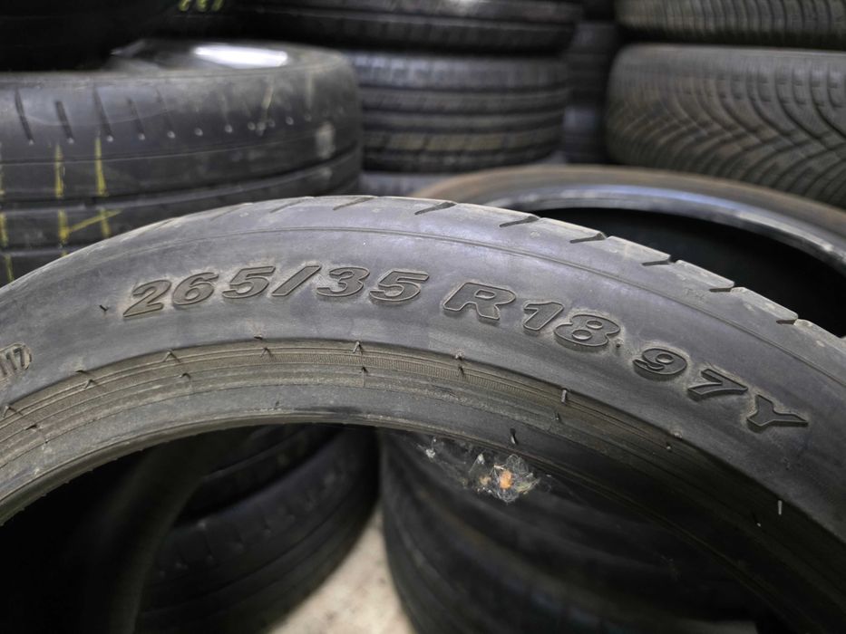 1бр Лятна гума 265 35 18 - Pirelli