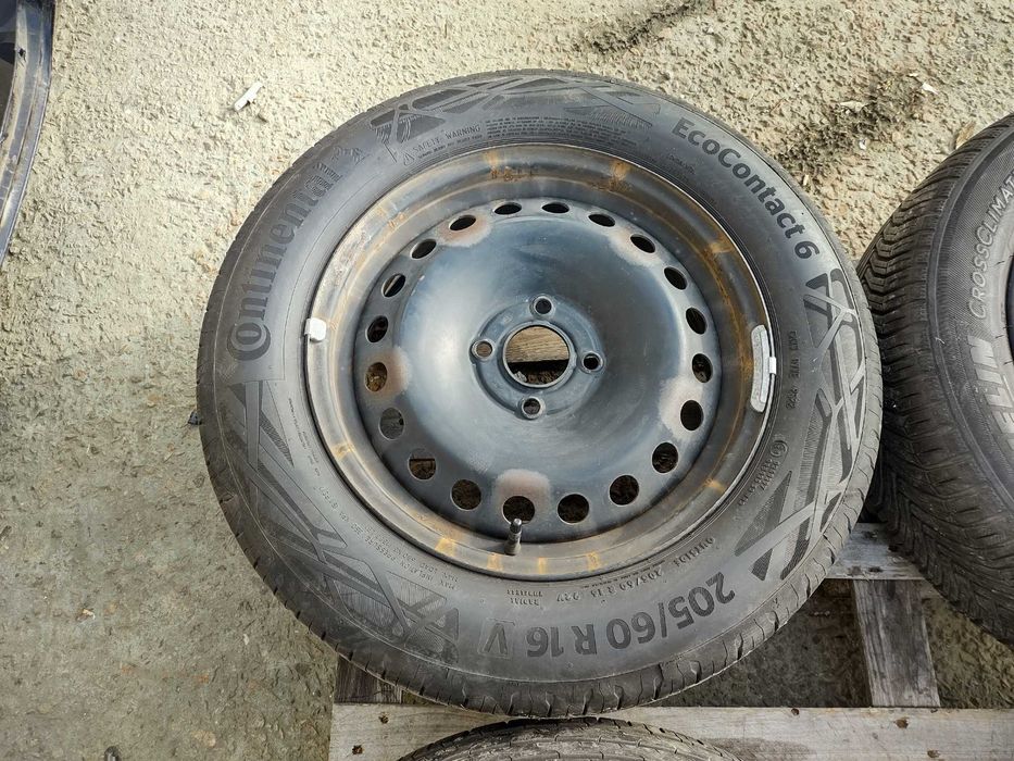 16 джанти 4х108 FORD ECOSPORT Форд ЕкоСпорт 6,5J et37,5 Гуми 205/60/16