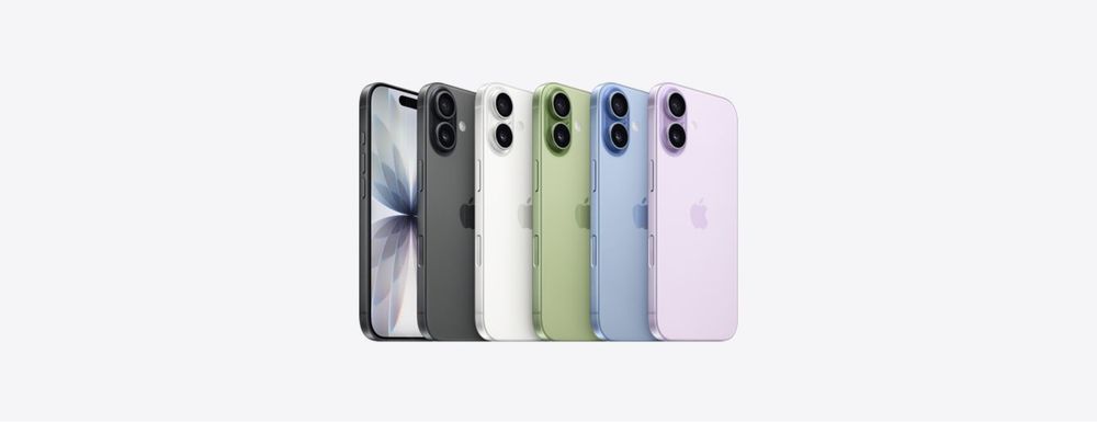 НОВ*iphone 17  256 Lavender / White / mist Blue /Sage Лизинг от 26€/м айфон 17 /син/виолет/бял  Гаранция