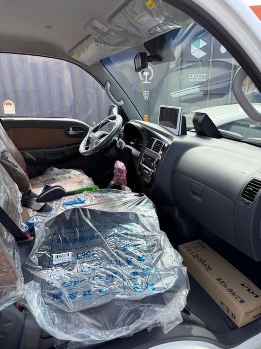 KIA bongo 2026 / 1 тонна / 2,5 газ