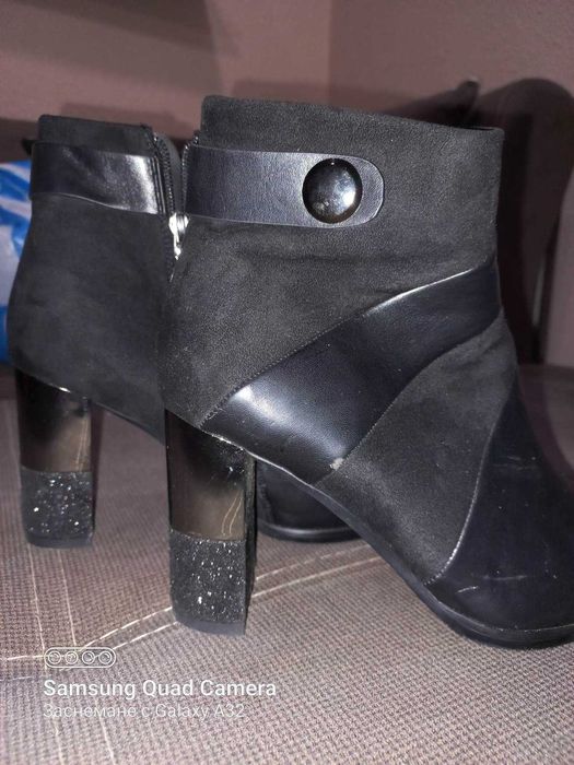 Дамски елегантни боти на ELIZA Collection