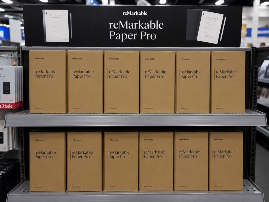 Remarkable Paper Pro + Marker Plus + Original Кожаный чехол