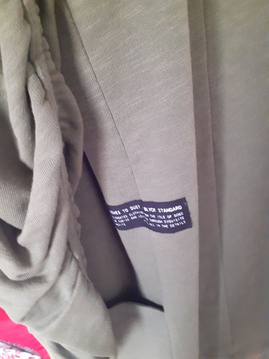 Blazer băieți de culoare kaki