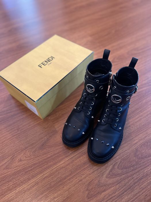 Ботинки Fendi 36