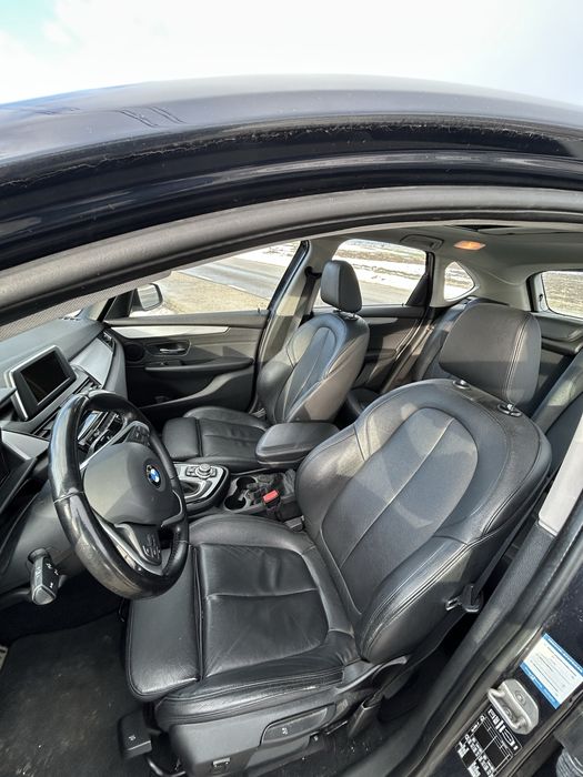 218d bmw F45 2014