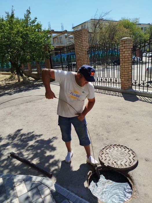 24/7 Чистка прочистка канализации.
Tez va sifatli
Услуга чист