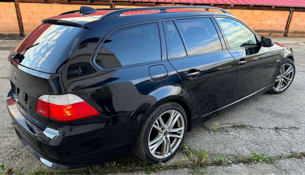 BMW seria 5- E61 525/ motor 3L/ X-drive 197CP/ Diesel/ facelift/ euro5