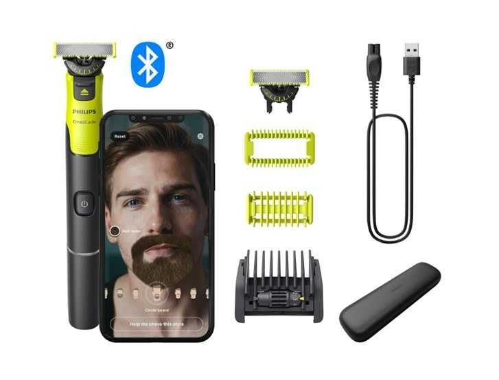 Хибридна самобръсначка, тример за тялото Philips OneBlade QP4631/65
