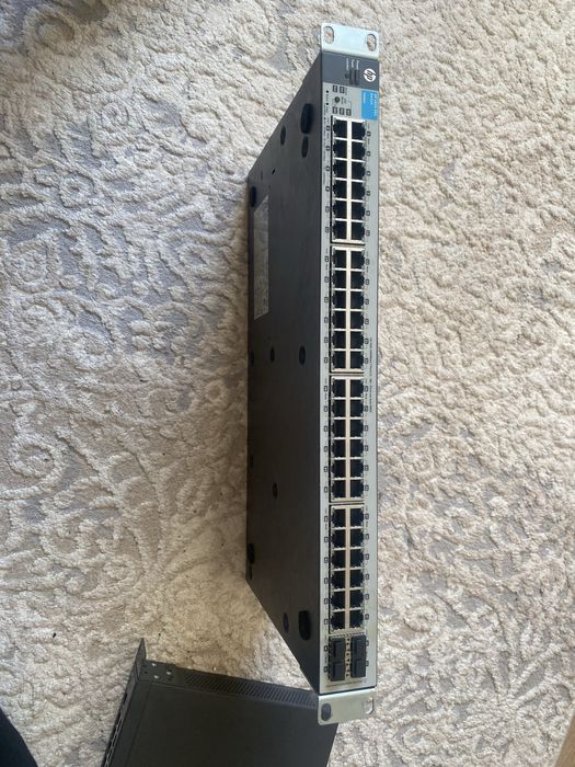 Свитч, коммутаторы 48 портовые