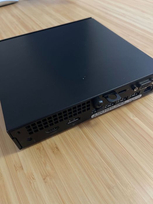 Mini Server Dell G4400T 8GB SSD 128GB | NAS / Home Assistant / Backup