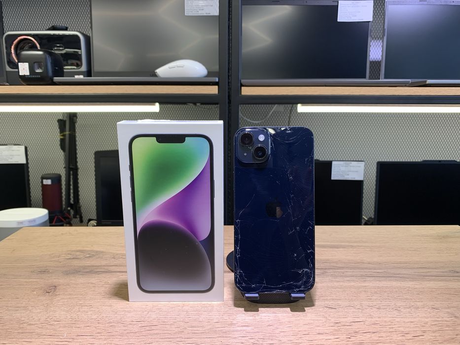 iPhone 14 Plus, 256 GB, Midnight, АКБ85%, 1321/А10