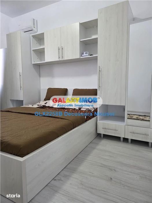 Garsoniera mobilata utilata Militari Residence 360 euro
