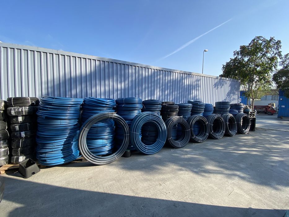 Капково напояване маркучи, тръби и фитинги Ф16–Ф90