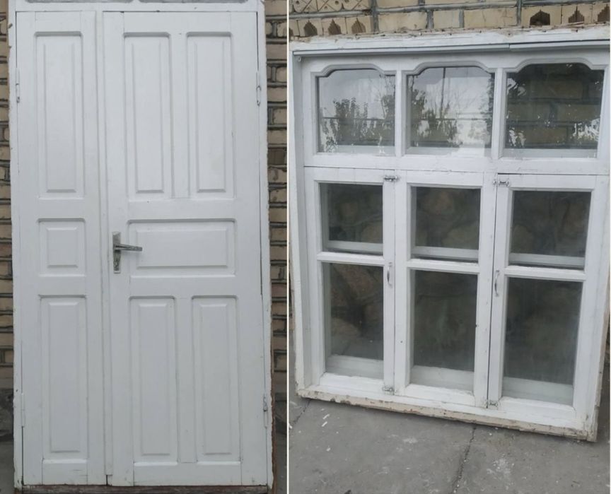 Eshik va derazalar sotiladi