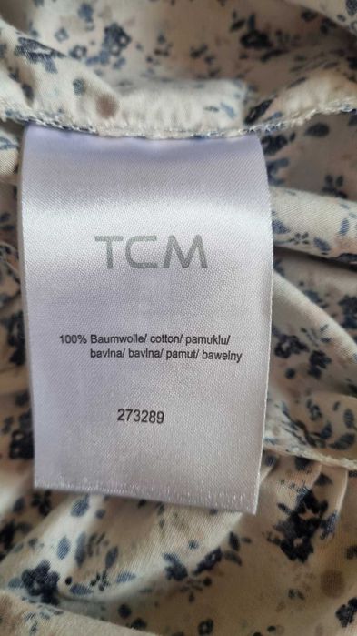 Fusta maxi, print cu flori mici, bumbac 100%, marimea 44