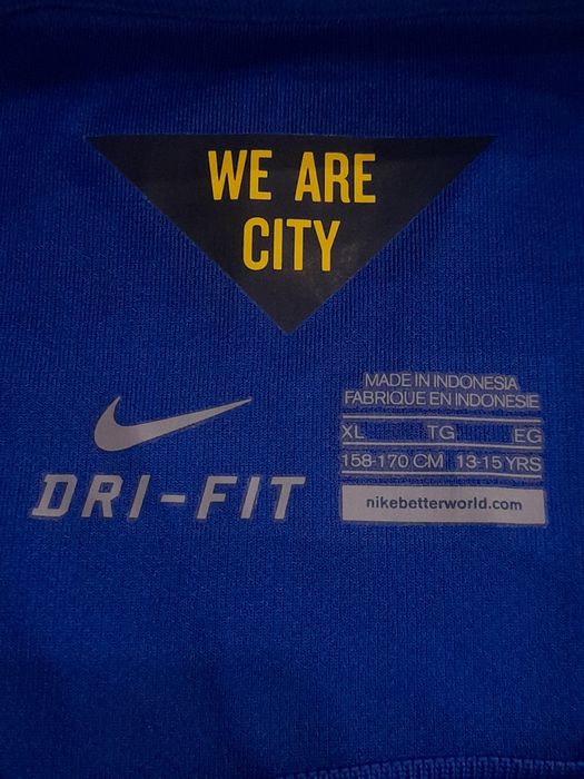 Манчестър сити - Найк - Manchester city - Nike - season 2014/2015