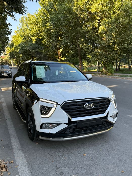 Hyundai Creta turgan moshina