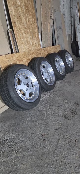 RSL Motorsport Джанти със летни гуми 195/50/15 7,5J ET35 4×100