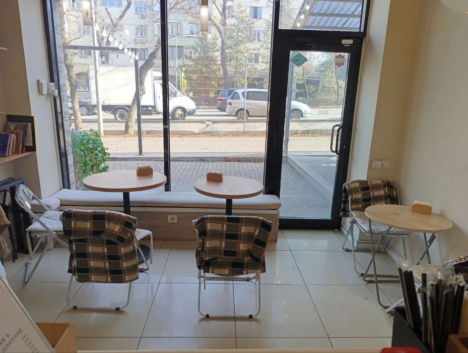 Продается действующая кофейня