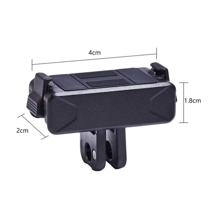 Adaptor quick release magnetic camere actiune DJI Osmo 3 4 5 Pro