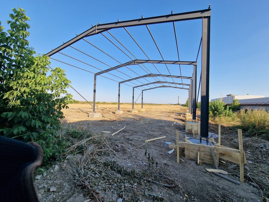 Vand hale de 8x12m, 10x20m, 10x32x4m sau alte dimensiuni la comandă