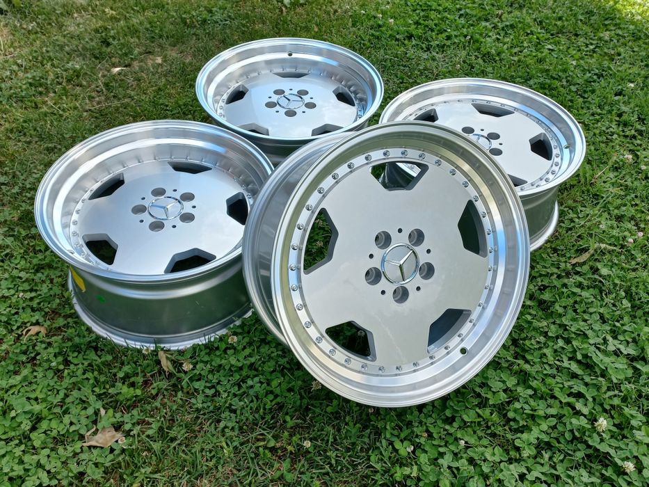 18.Mercedes MONOBLOCK AEORO 3 W124 W126 W140 W210 W211 Чисто Нови