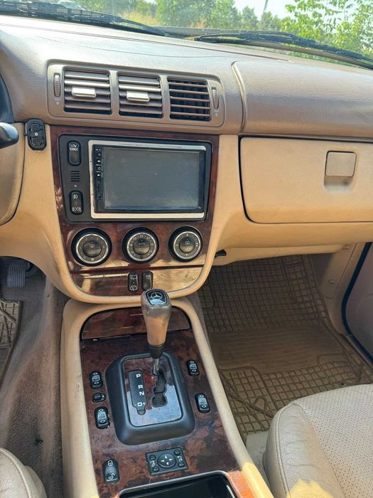 MERCEDES-BENZ ML-Class 2002 — imagine 5