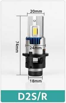 Bec Led D1S,D2S,D3S 70W 16.000 lumeni