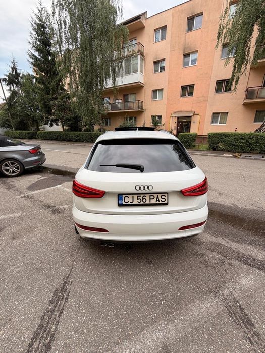 Audi Q3 QUATTRO S-TRONIC 2012 piele, automat, le