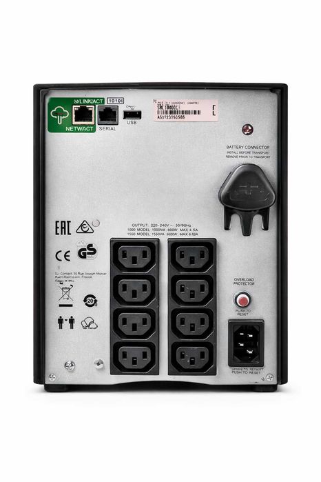 ups apc smart ups c1000 1000va fuctional pt pc centrala server ups apc