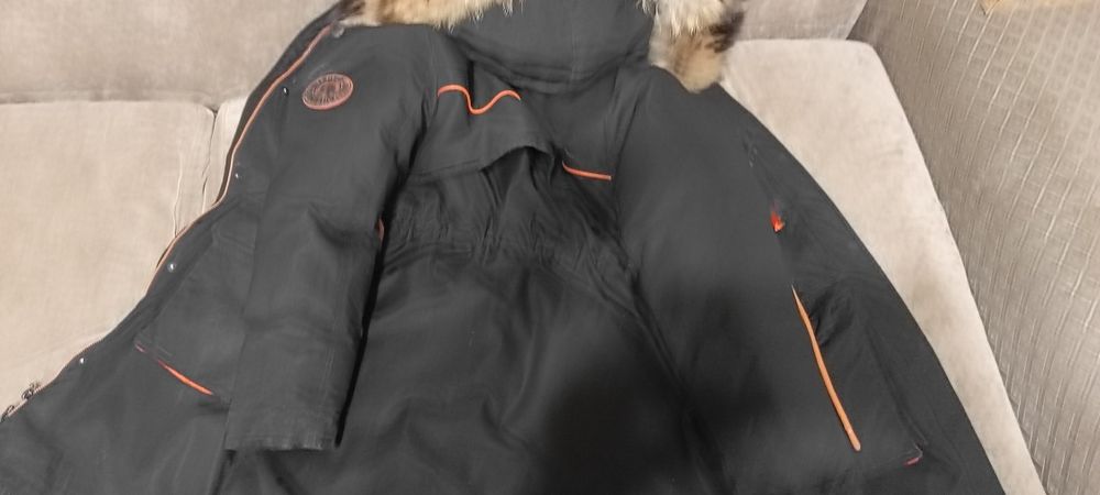 Куртка зимняя для девочки