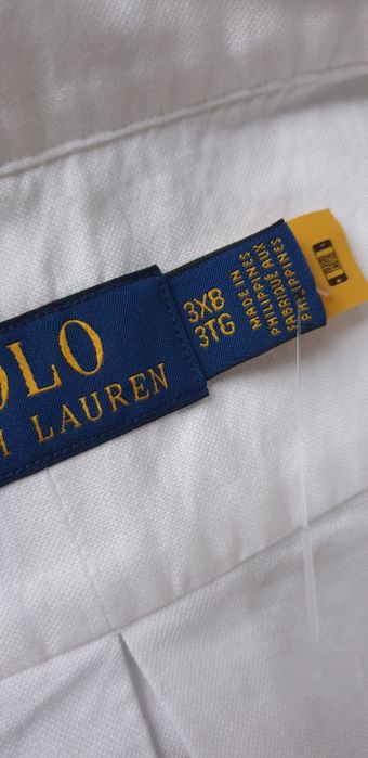 POLO Ralph Lauren Cotton Mens Size 3XL ОРИГИНАЛ! НОВО! Мъжка Риза!