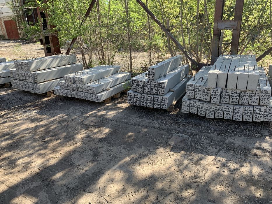 Перемычки оконные прогоны