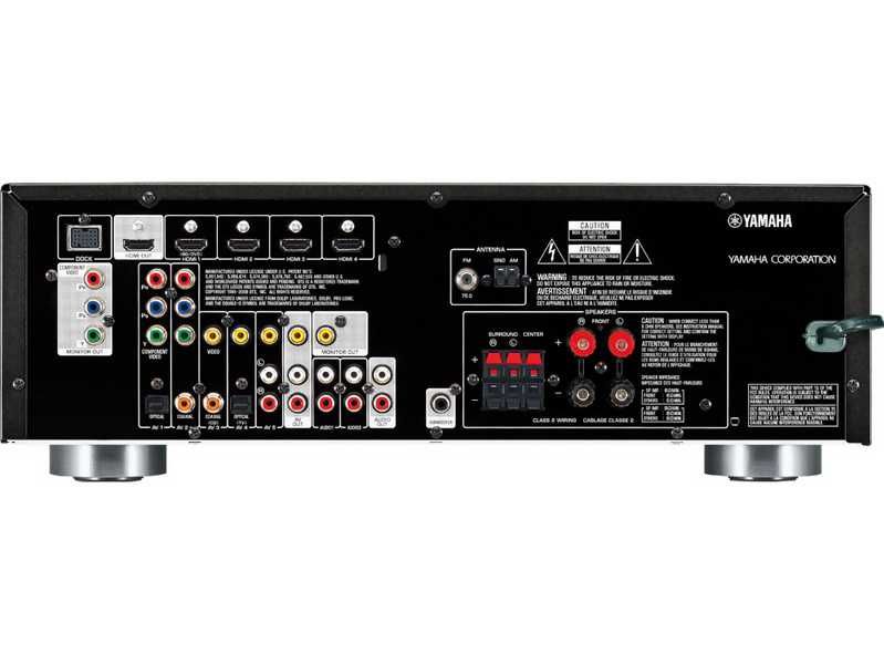 statie amplificator/receiver Yamaha HTR 3063
