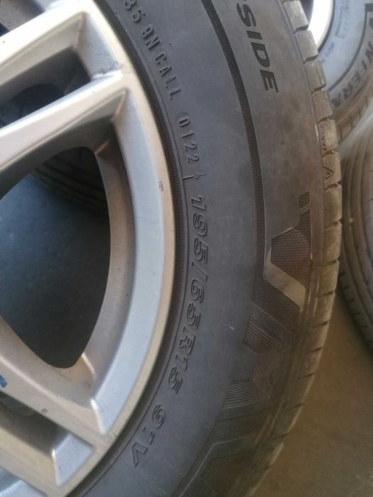 Джанти с гуми 195/65/15