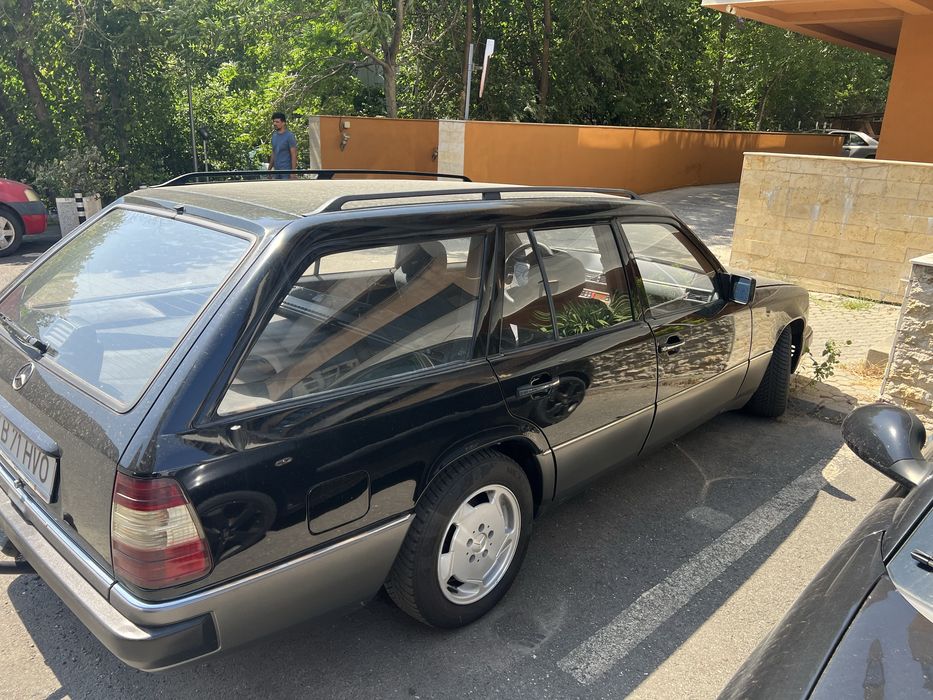 W124 T, revizuit tehnic total