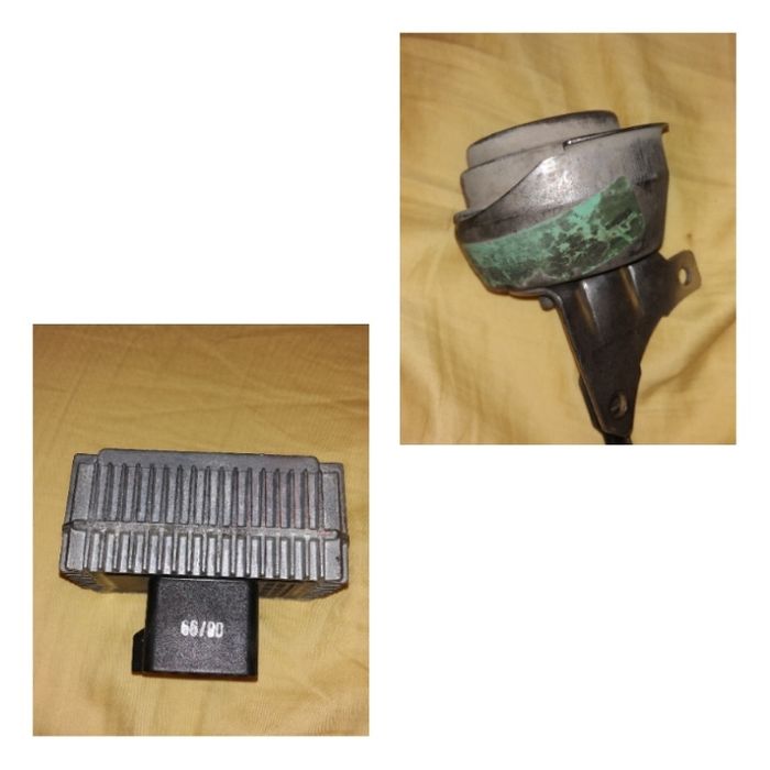 Актуатур турбо и реле за подгревни свещи